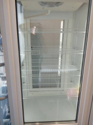 Шкаф морозильный ПРЕМЬЕР ШНУП1ТУ-0,75 С2 (В, -18) оконный стеклопакет