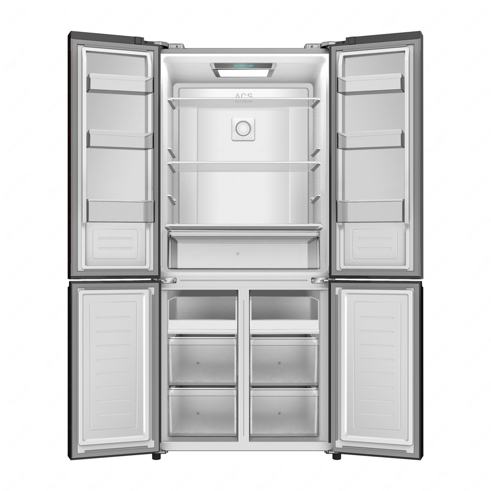 Холодильник WILLMARK MDC-697IDG Cross door – фото 2 в каталоге Санкт-Петербурга