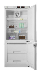 Холодильник комбинированный лабораторный POZIS ХЛ-250 мет/мет