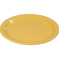 Тарелка CARLISLE желтая D 230 мм, H 23 мм