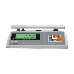 Весы фасовочные MERTECH M-ER 326 FU-15.1 LCD RS-232 без АКБ