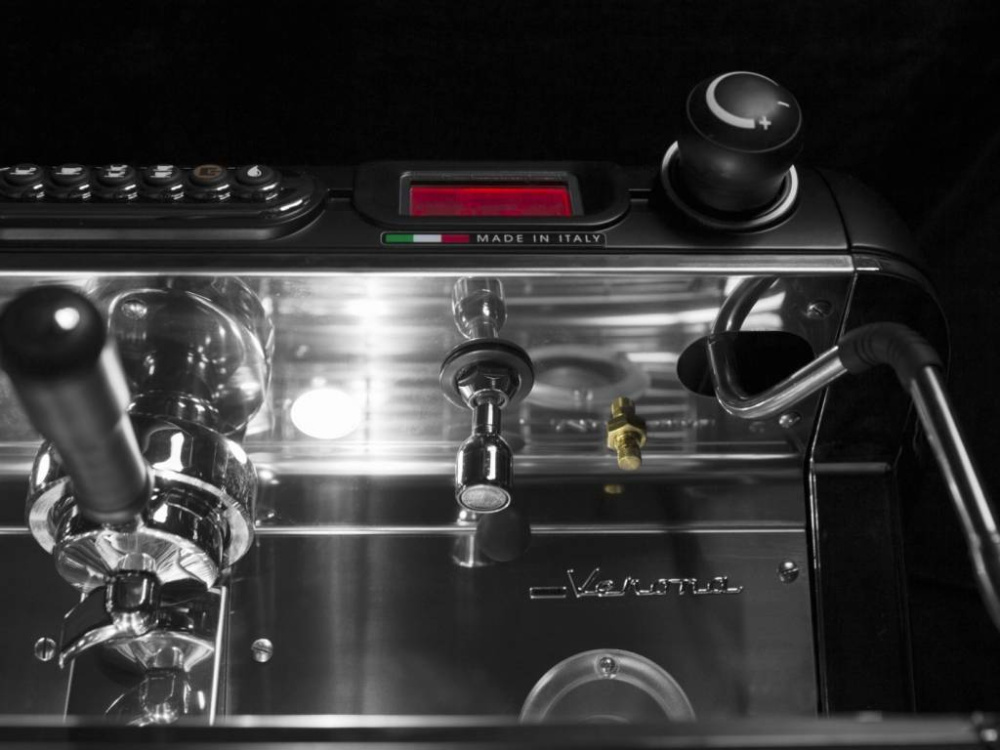 Кофемашина рожковая Sanremo Verona RS 2 гр. черная – фото 9 в каталоге Санкт-Петербурга