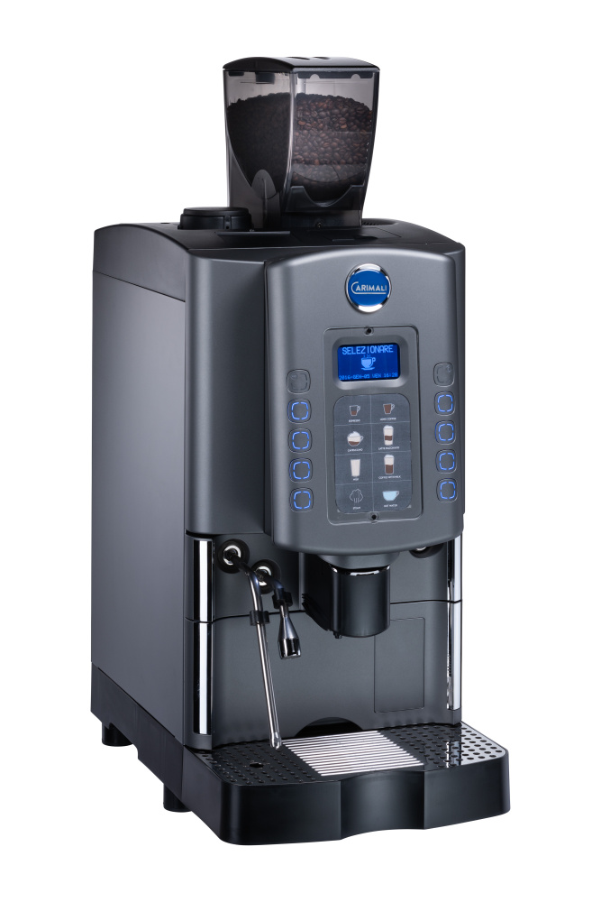 Кофемашина суперавтомат CARIMALI Optima Soft свежее молоко, 1 бункер для зерен – фото 3 в каталоге Санкт-Петербурга