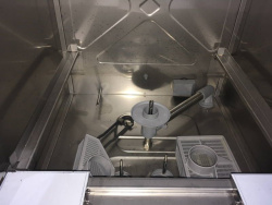 Машина посудомоечная с фронтальной загрузкой Omniwash Jolly 50 T /DD/PS