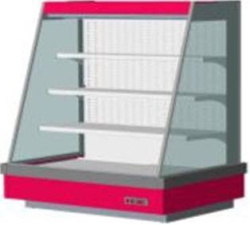Холодильная горка гастрономическая с выносным агрегатом Enteco master НЕМИГА П CUBE Н 250 ВС