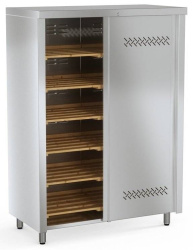 Шкаф для хлеба Атеси ШЗХ-С-950.600-02-К (без полок)
