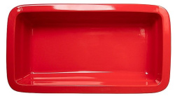 Гастроемкость Corone GN 1/3-60 керамика, красная 4 л (LQ-QK15074-186C)