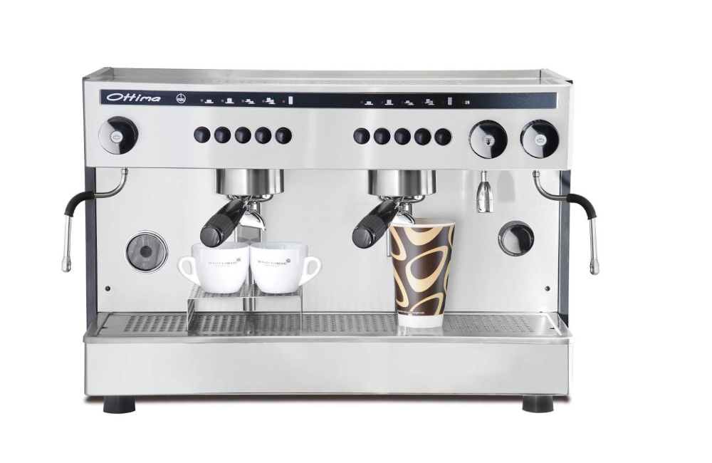 Кофемашина рожковая Quality Espresso Futurmat Ottima XL ElectroniC_2 GR – фото 2 в каталоге Санкт-Петербурга