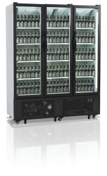 Шкаф холодильный TEFCOLD FS1600H со стеклом