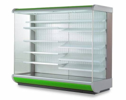 Холодильная горка гастрономическая с выносным агрегатом GOLFSTREAM NEMAN H2 250 TN
