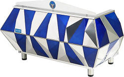 Кофемашина рожковая автоматическая La Pavoni DIA3SV синий