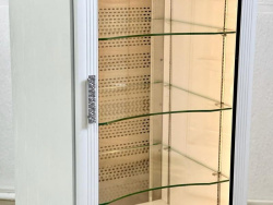 Шкаф кондитерский GLACIER Стелла ВВ-1/ стеклянная дверь, полки стекло/
