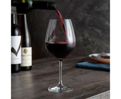 Бокал для красного вина Spiegelau Vino Grande хр. стекло, прозр., 0,62 л, D 95, H 225 мм