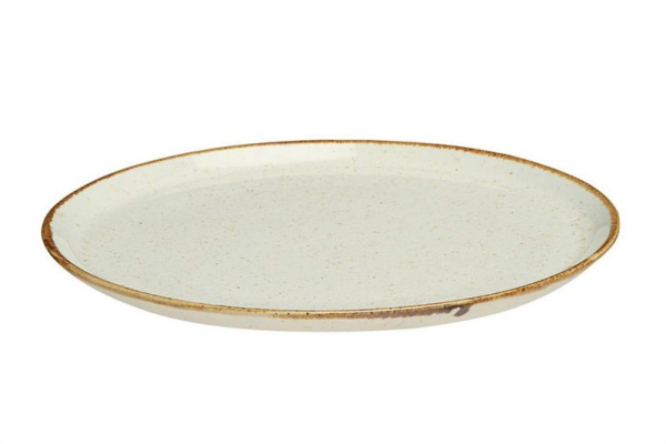 Тарелка для пиццы Porland Seasons Beige d=28 см