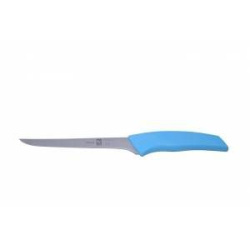 Нож филейный Icel I-Tech голубой 160/280 мм.