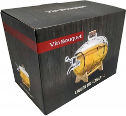 Диспенсер для напитков Vin Bouquet 1000 мл, d 110 мм, h 170 мм